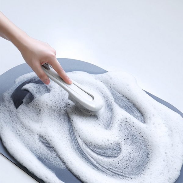 Super Absorbent Quick-Dry Bath Mat – Anti-Slip Soft Touch Bathroom Rug (Color May Vary)