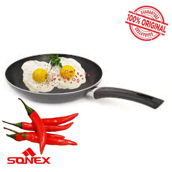 Sonex Premium Non-Stick Frying Pan – Multiple Sizes (18cm–30cm) | Easy-Clean, Durable, Even Heating Fry Pan for Everyday Cooking