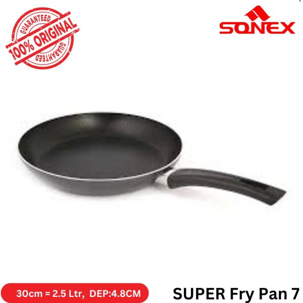Sonex Premium Non-Stick Frying Pan – Multiple Sizes (18cm–30cm) | Easy-Clean, Durable, Even Heating Fry Pan for Everyday Cooking