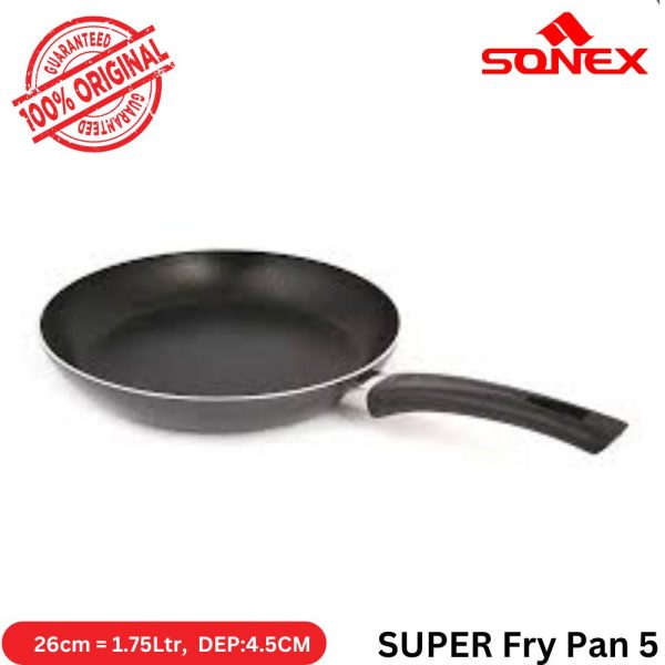 Sonex Premium Non-Stick Frying Pan – Multiple Sizes (18cm–30cm) | Easy-Clean, Durable, Even Heating Fry Pan for Everyday Cooking
