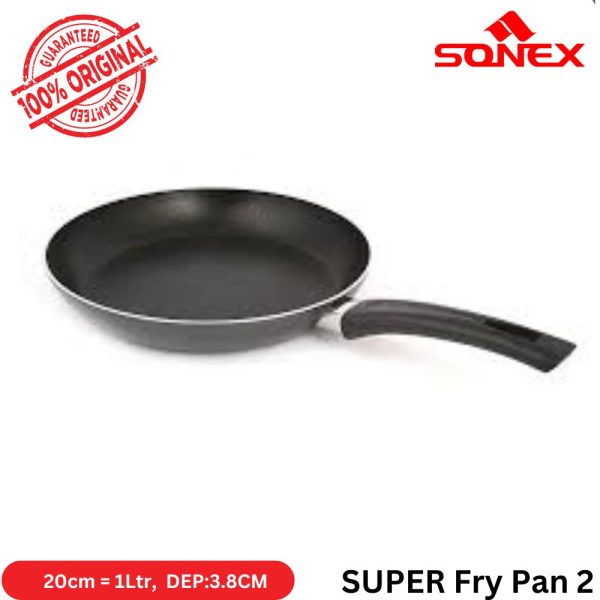 Sonex Premium Non-Stick Frying Pan – Multiple Sizes (18cm–30cm) | Easy-Clean, Durable, Even Heating Fry Pan for Everyday Cooking