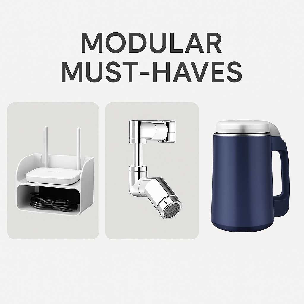 Modular Must-Haves