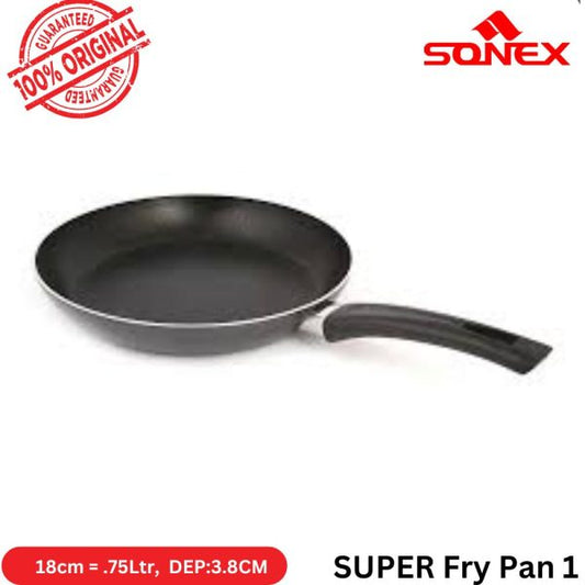 Sonex Premium Non-Stick Frying Pan – Multiple Sizes (18cm–30cm) | Easy-Clean, Durable, Even Heating Fry Pan for Everyday Cooking